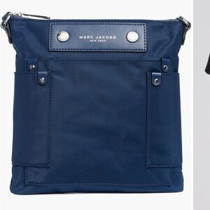 MARC JACOBS Preppy Nylon Swing Pack Bag CROSSBODY BAG NWT(actual pic in listing)